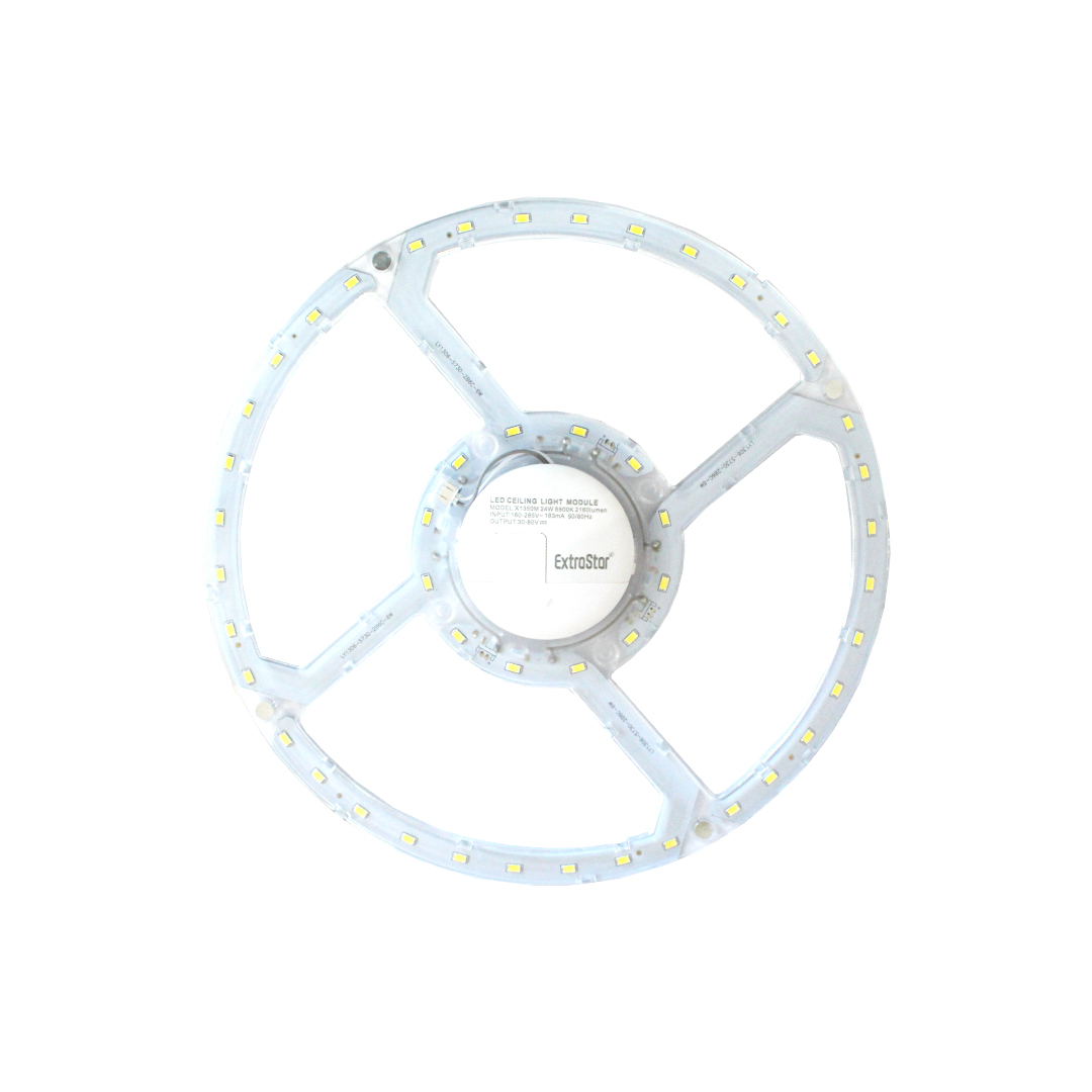 Circolina Magnetica Modulo LED per plafoniera circolare 24W